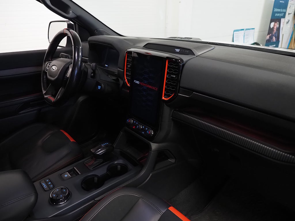 Ford Ranger Raptor 3,0L V6 Bi-turbo 292hk Aut 360-kam B&O Drag Moms
