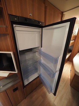 Husvagn, 1-axl Weinsberg CaraOne 550 UK 13 av 18