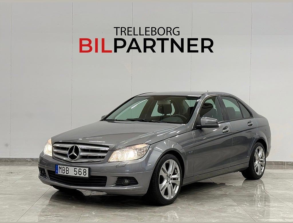 Mercedes-Benz C 180 BlueEFFICIENCY Classic 