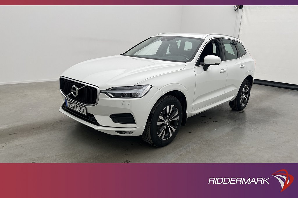 Volvo XC60 B5 250hk Advanced VOC B-Värmare Rattvärme Drag