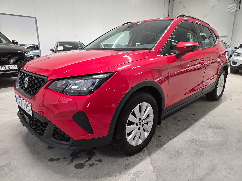 Seat Arona 1.0 TSI Style *GPS *Vinterhjul *6400 mil