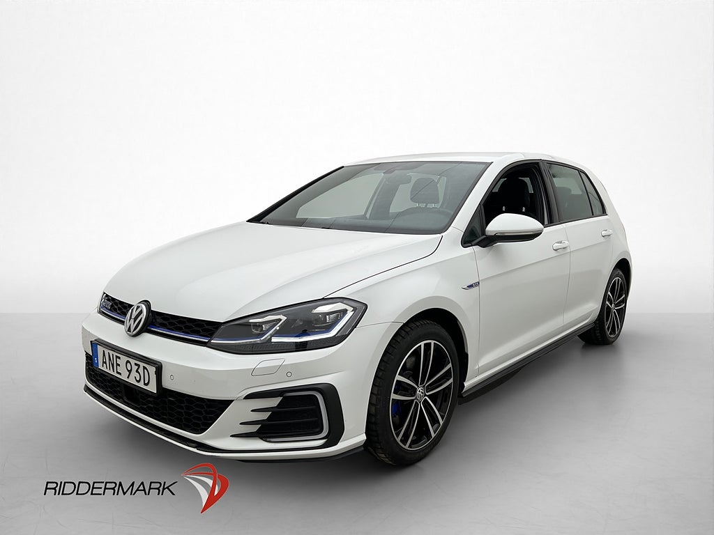 Volkswagen Golf GTE 1.4 TSI 204hk Cockpit P-Värmare