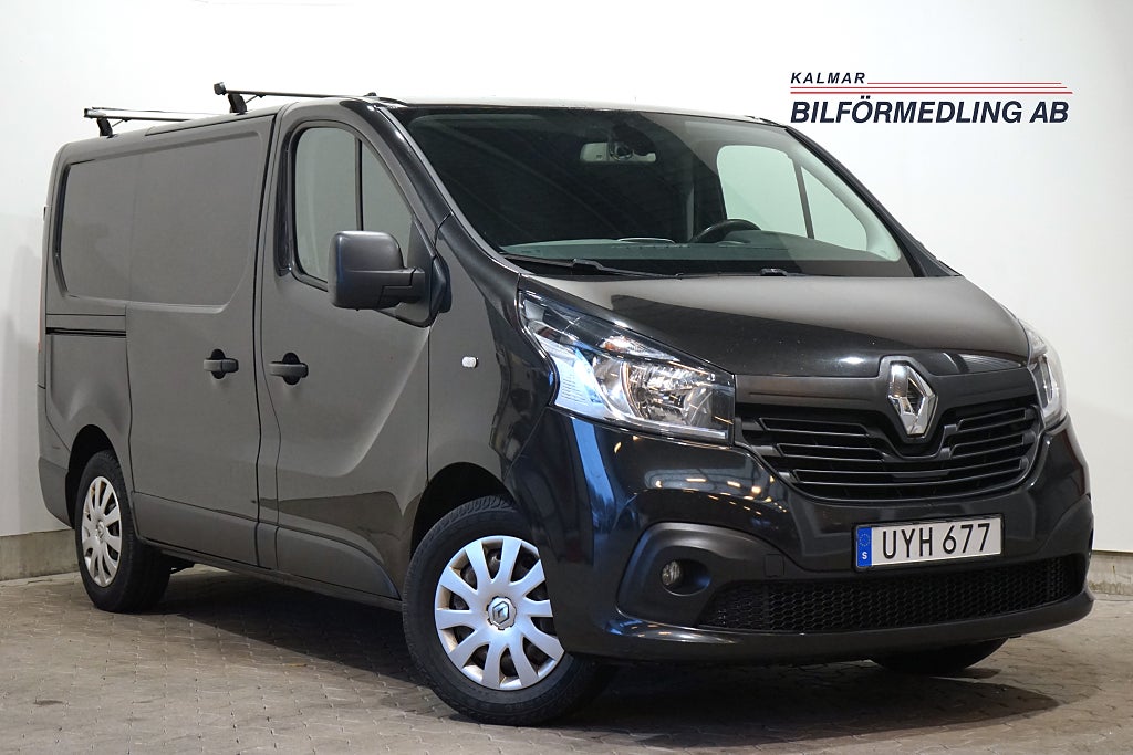 Renault trafic Skåpbil 2.9t 1.6 dCi Dragkrok B-kamera 115hk