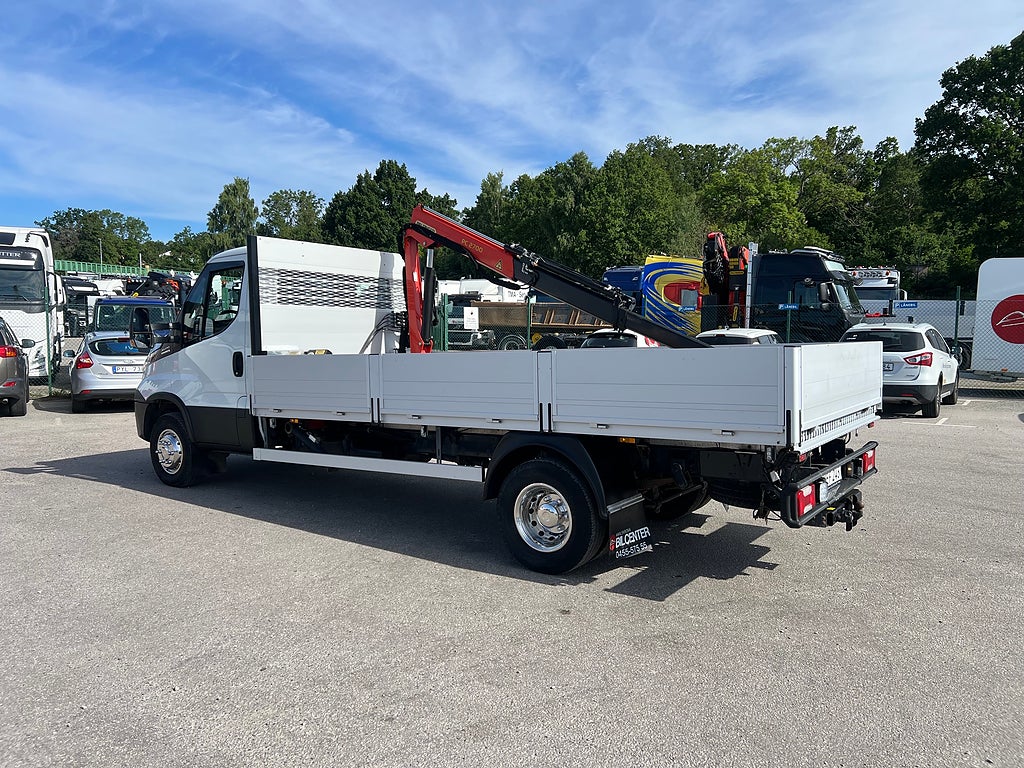 Iveco Daily 70C17 Hi-Matic, Kranbil *4900 mil*Euro 6
