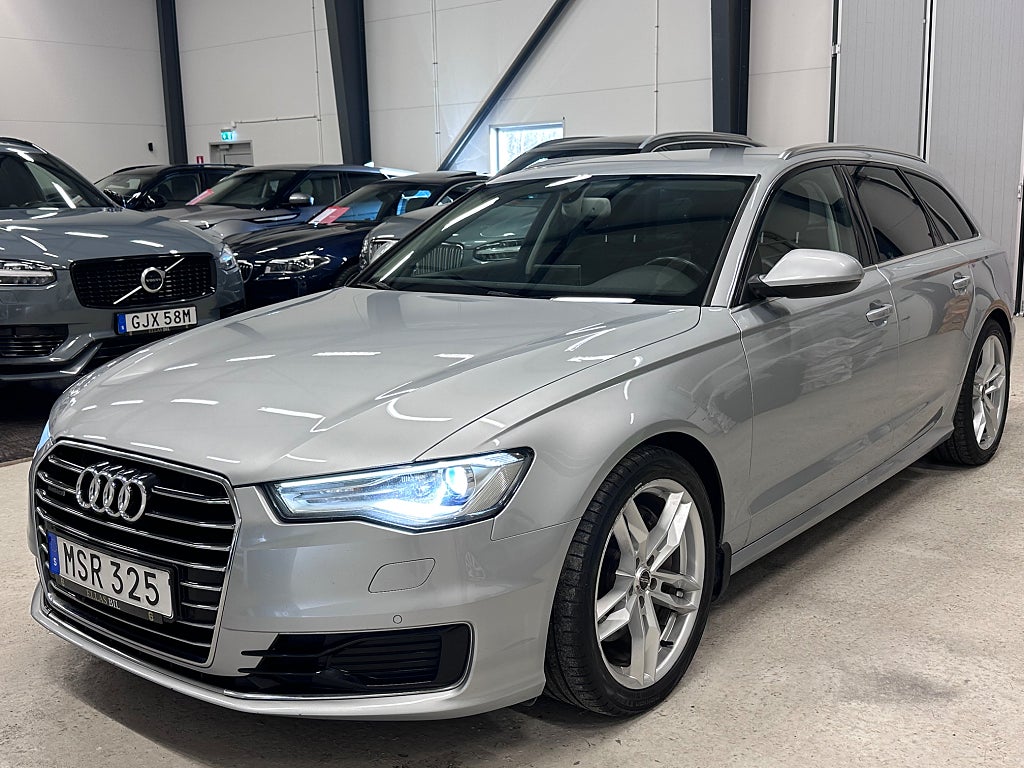 Audi A6 AVANT 3.0 TDI V6 218HK QUATTRO S TRONIC DRAG P-VÄRM 