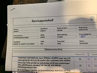 Kombi Volkswagen Passat 28 av 30