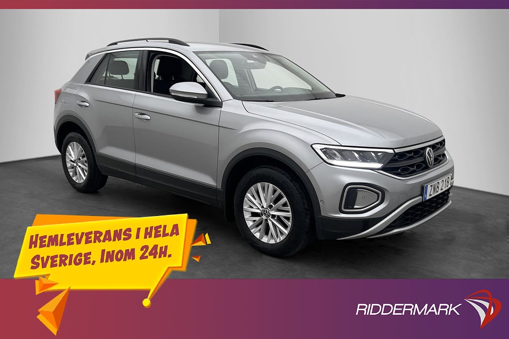 Volkswagen T-Roc 1.5 TSI 150hk Cockpit Adaptiv CarPlay