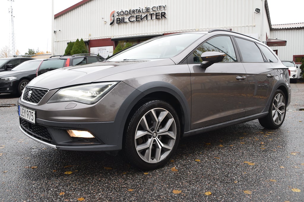 Seat Leon X-Perience 2.0 TDI 4Drive Winter CarPlay B-Kamera 