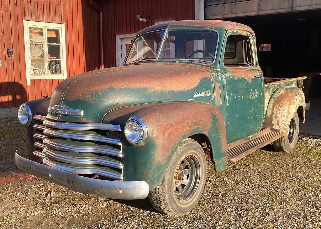 Chevrolet 3100 5-Window Stepside 1947