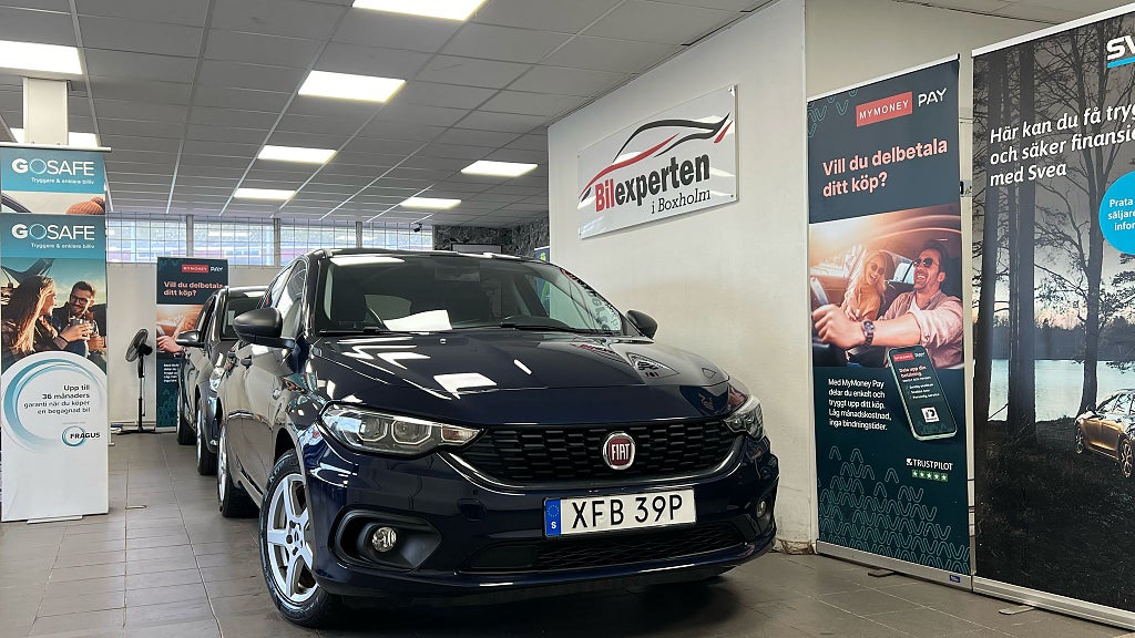 Fiat Tipo Kombi 1.4FIRE Euro 6| ENDAST 5311Mil|NY KAMREMSATS