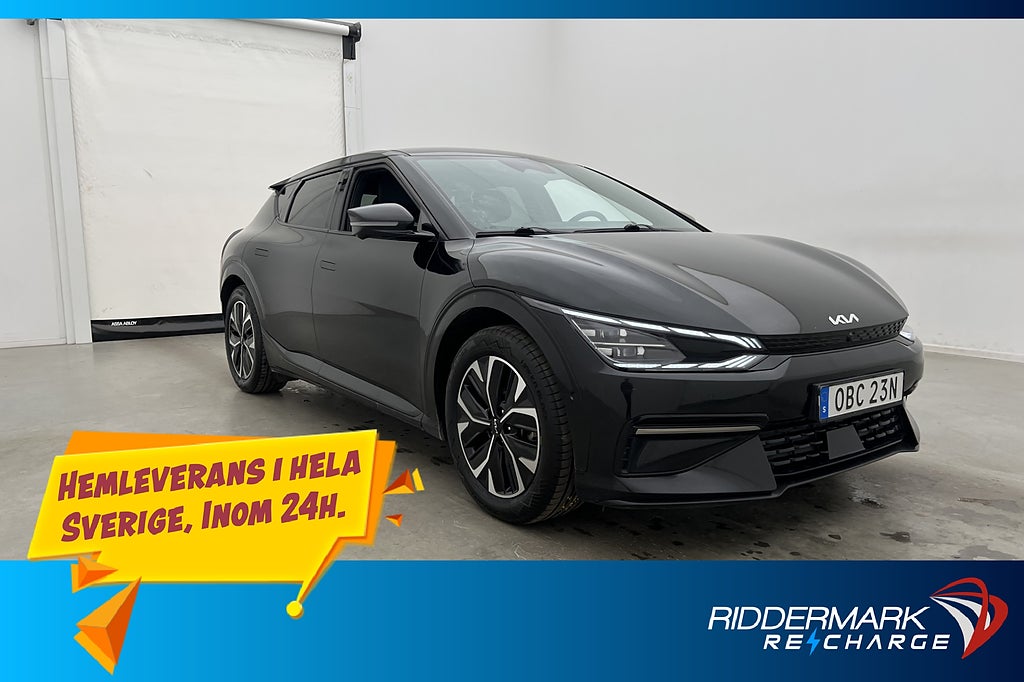 Kia EV6 77.4 kWh AWD GT-Line HUD 360° Drag Meridian MOMS