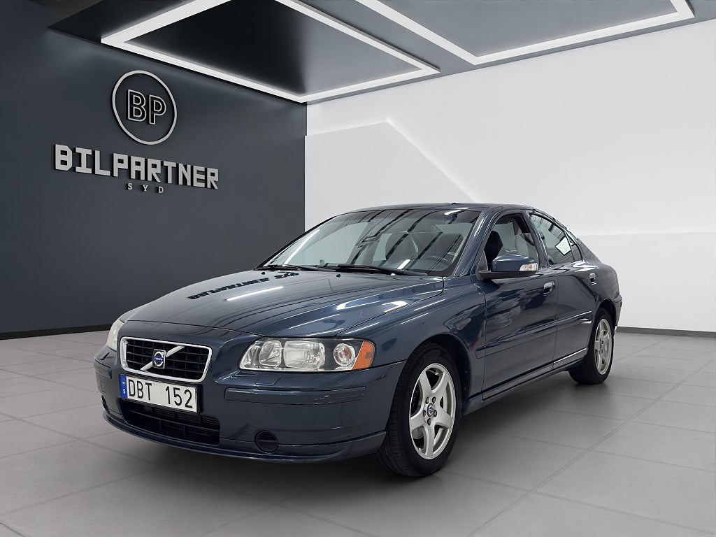 Volvo S60 2.4/Ny servad/Skinn/Kamrem bytt