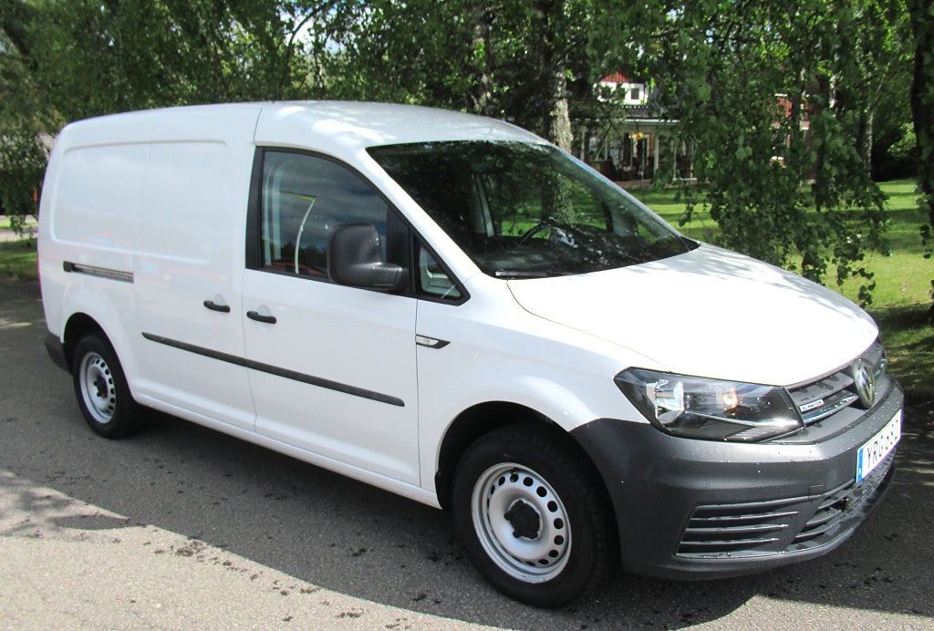 Volkswagen Caddy Maxi Långt Skåp 1,4 TGI Automat