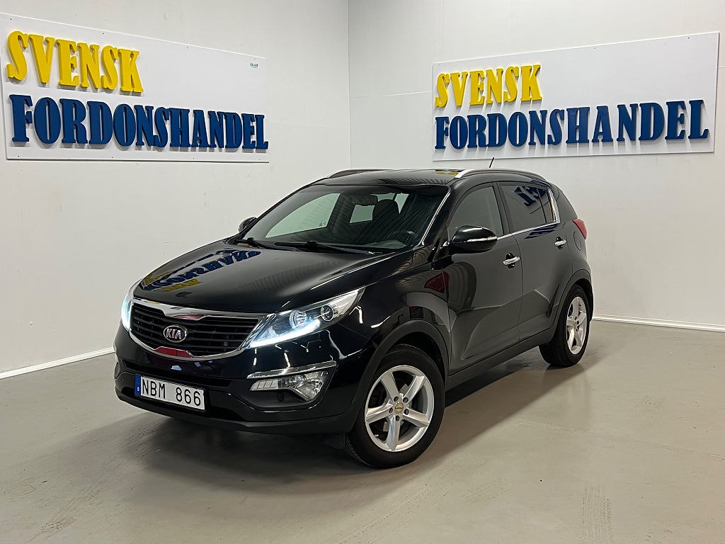Kia Sportage 1.7 CRDi EX Dragkrok Farthållare Bluetooth