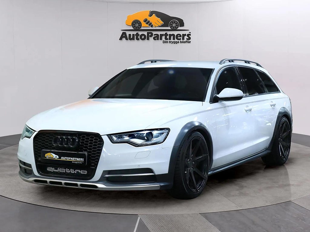 Audi A6 Allroad 3.0TDI V6 204hk Dvärm Luftfj 20" Carplay 3,45%