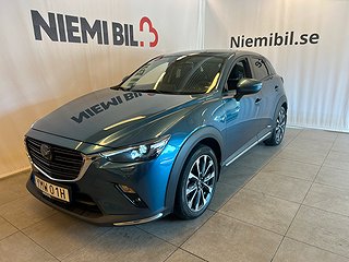 Mazda CX-3 2.0 Optimum AWD Drag/BOSE/Kamera/MoK/HuD/SoV-Däck