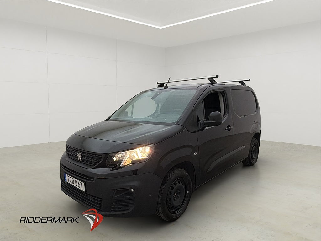 Peugeot Partner 1.2 130hk B-Kamera 3-Sits CARPLAY Moms
