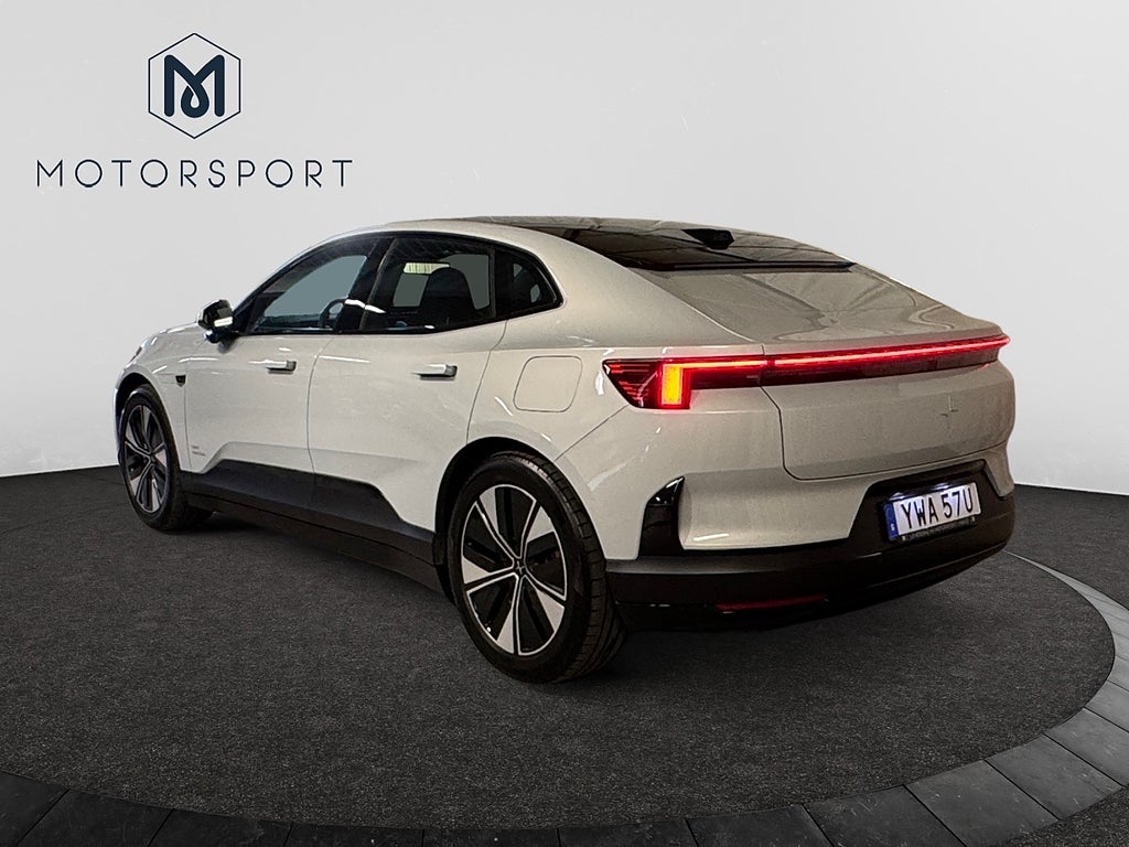 Polestar 4 Long Range Single Motor DRAG Panorama Navi Apple 360° bild 5