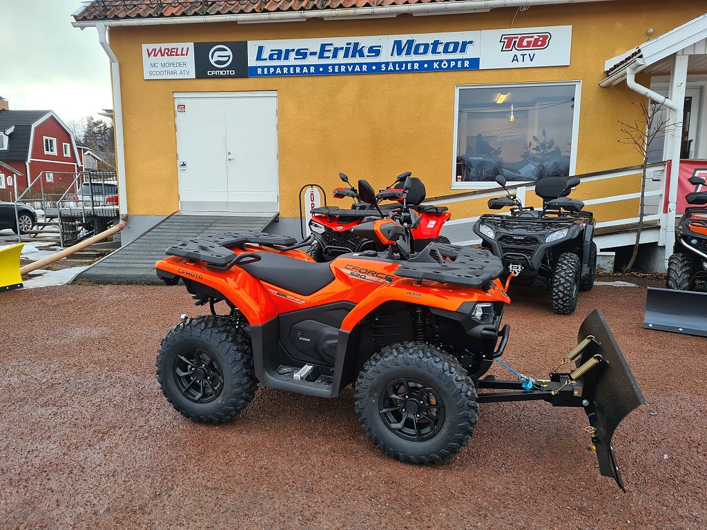 CFMOTO CFORCE 520 EPS FRÅN 77900 KR 