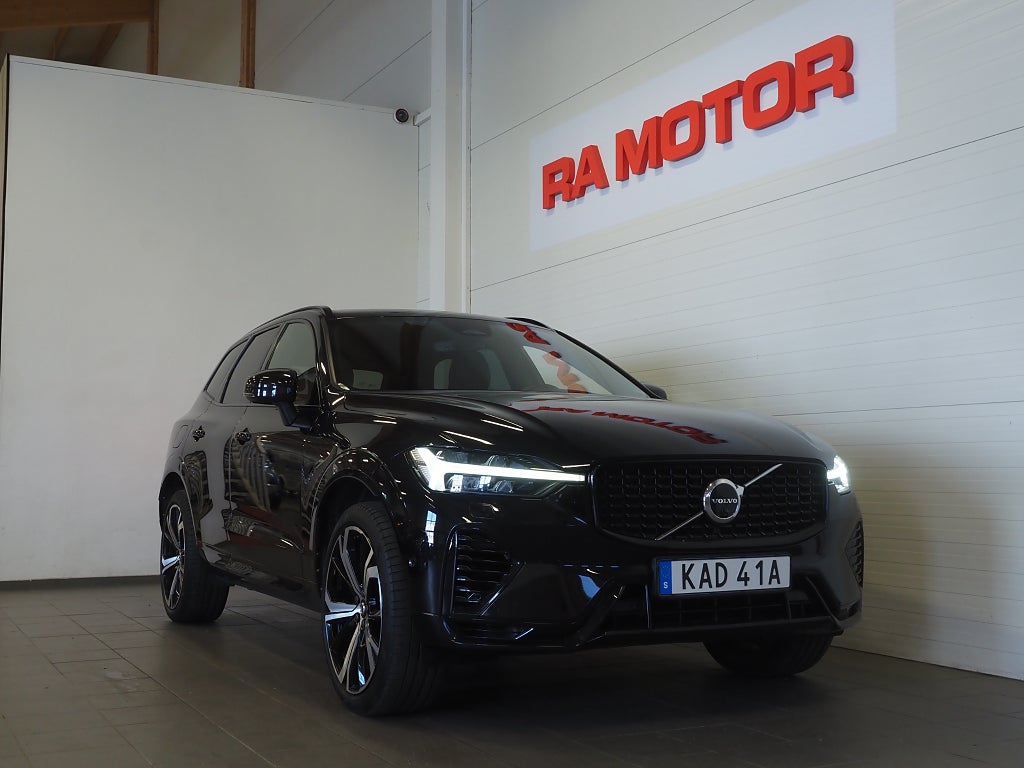 Volvo XC60 Recharge T8 AWD Geartronic R-Design 392hk | Pano | 360° 2022