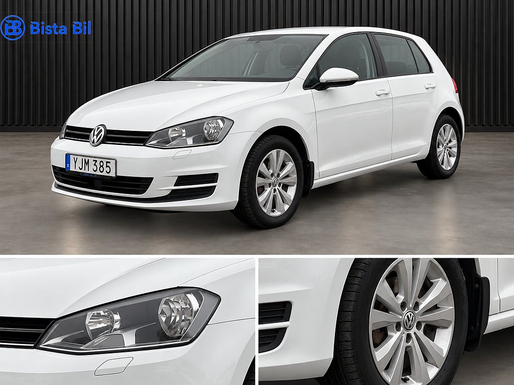 Volkswagen Golf I 5-dörrar 1.2 TSI DSG | App-Connect | Automat | 110 Hk 