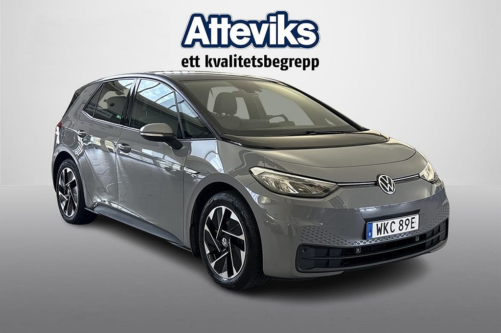 Volkswagen ID.3 Pro Performance - 2995KR/MÅN PRIVATLEASING