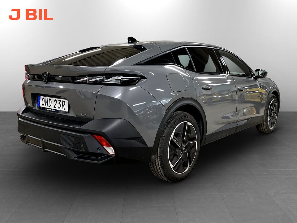 Bild på Peugeot 408 GT 1.2 PT 130hk Aut B-KAMERA CARPLAY