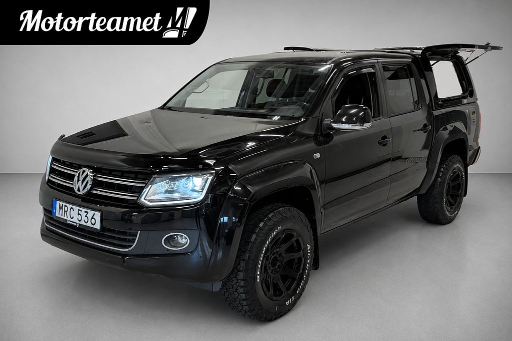 Volkswagen Amarok 2.0 BiTDI 4Motion MOMS Highline Kåpa D-Värm K-Rem Bytt