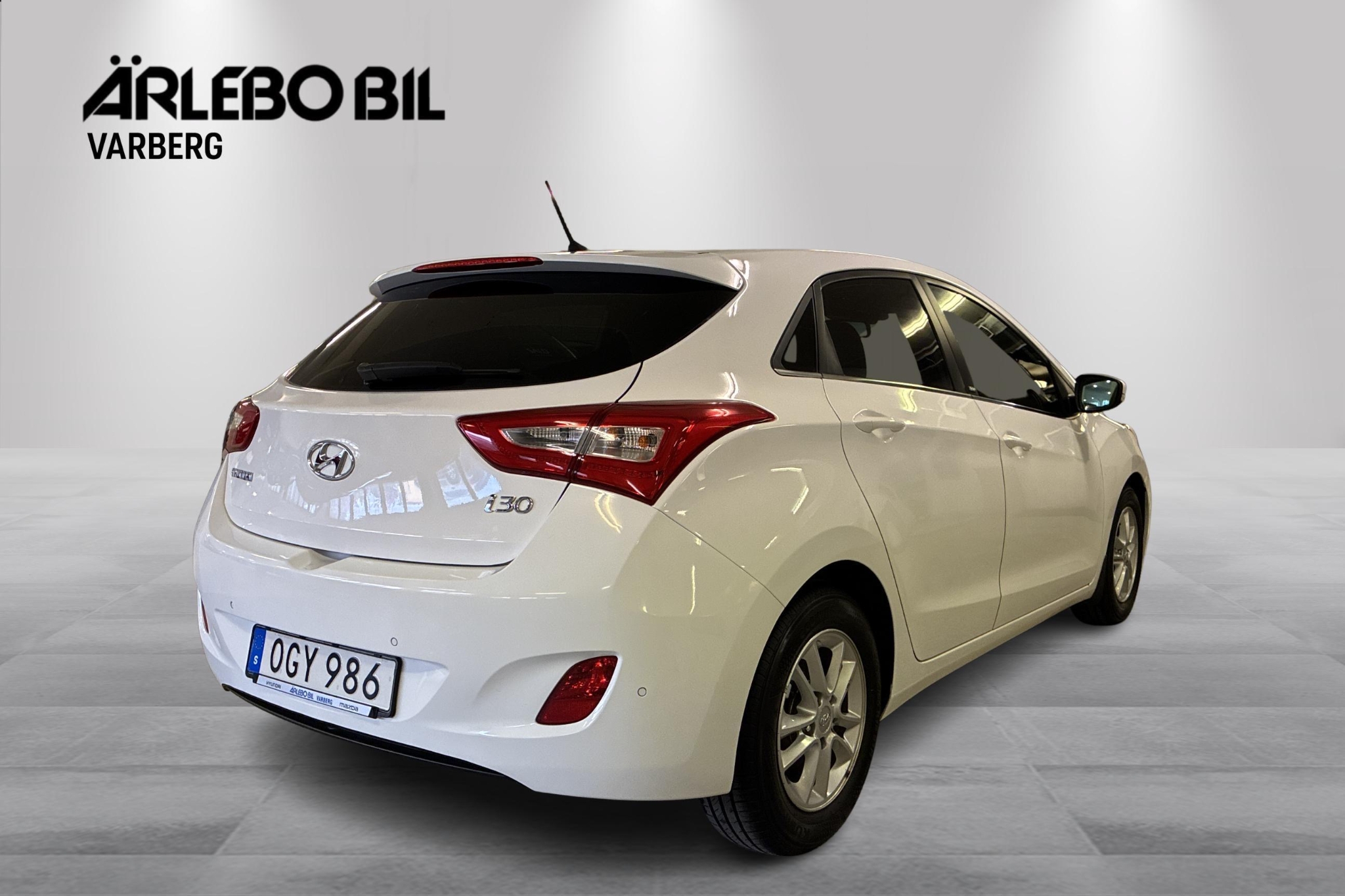 Hyundai i30 5dr 1.6 CRDi 136hk, GO 2017, bild 5/47