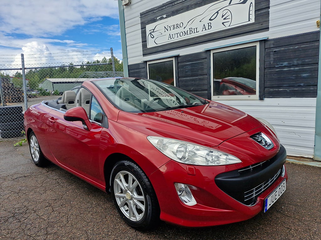 Peugeot 308 CC 1.6 THP Euro 4&servad&besiktad&P-sensor