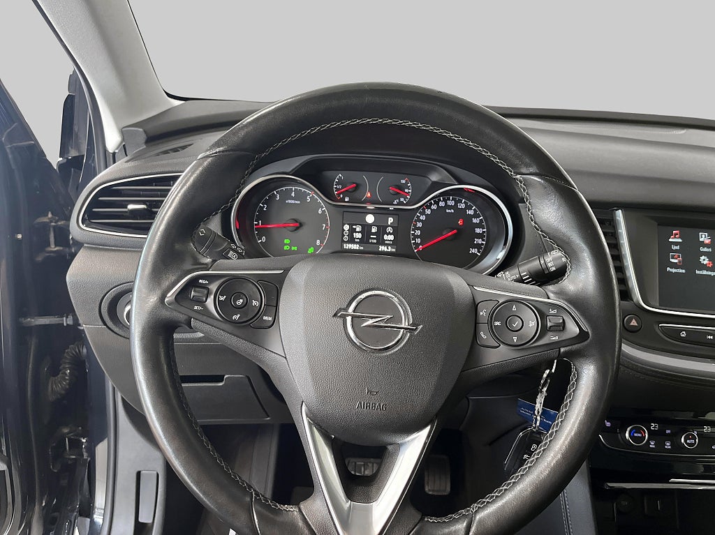 Opel Grandland X 1.6 Turbo Dynamic Euro 6 – bild 14