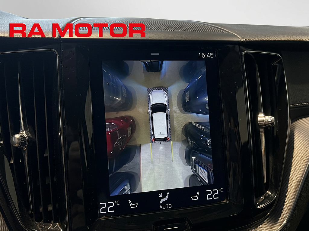 Volvo XC60 T5 250hk R-Design | B&W | Drag | 360° | Navi | HUD | 2019