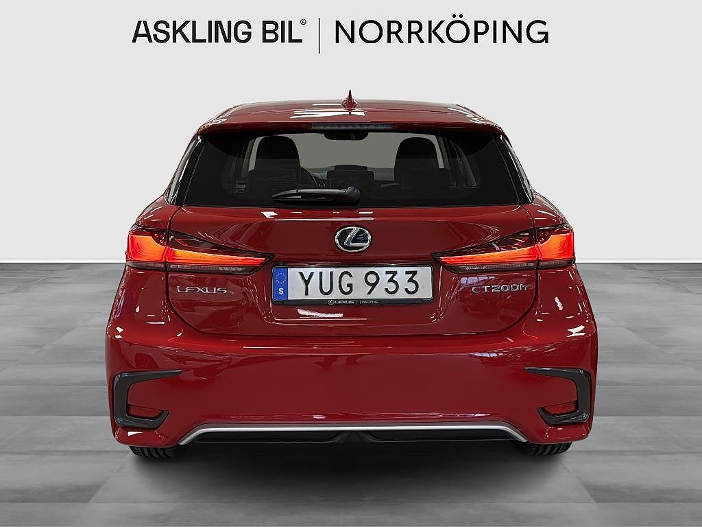 Lexus CT 2018 - miniatyr 4