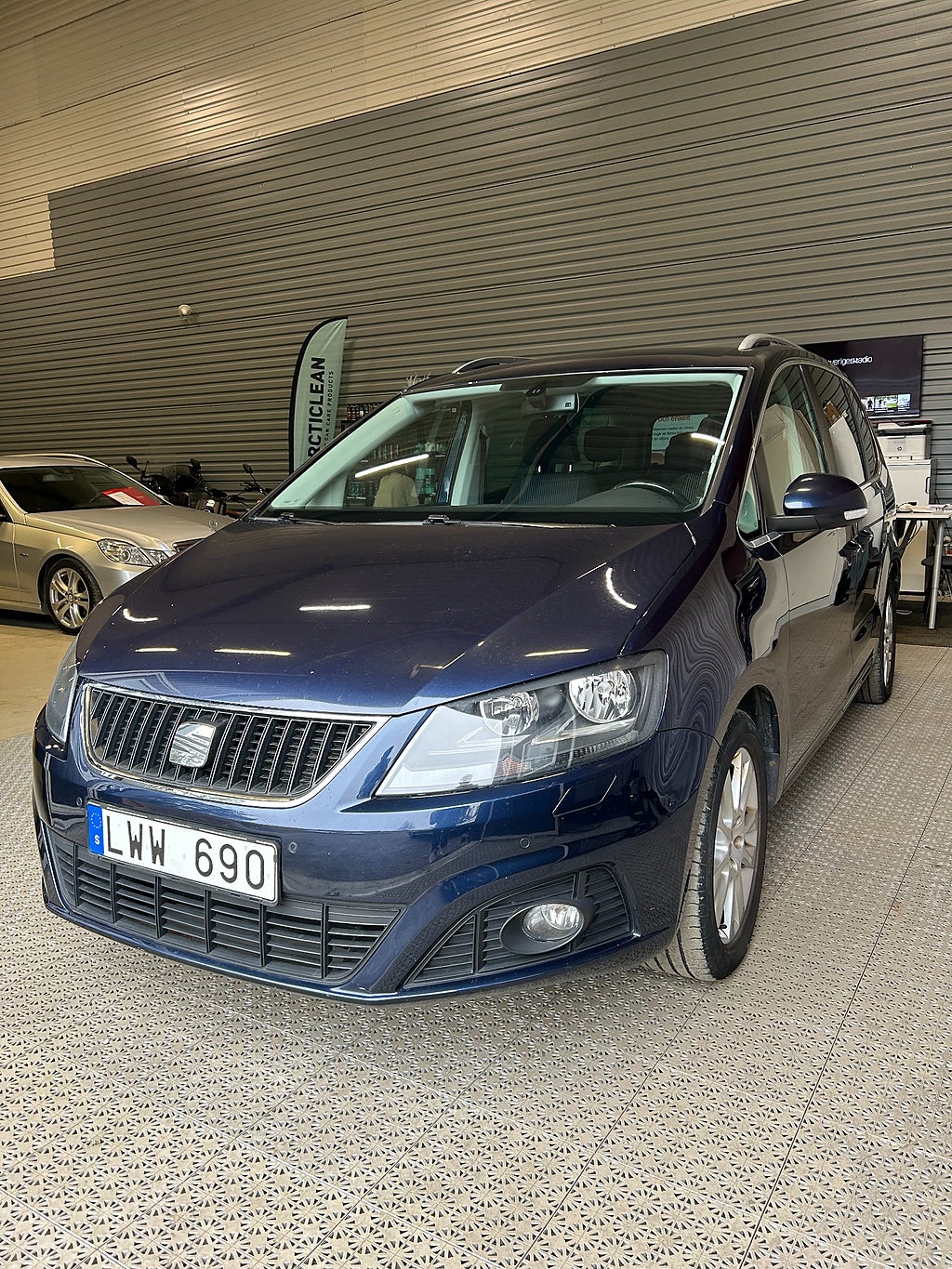 Seat Alhambra 7-Seater 2.0 TDI Ecomotive Style Advanced Euro 5