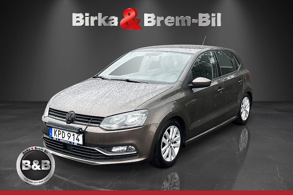 Volkswagen Polo 5-dörrar 1.2 TSI 90hk 