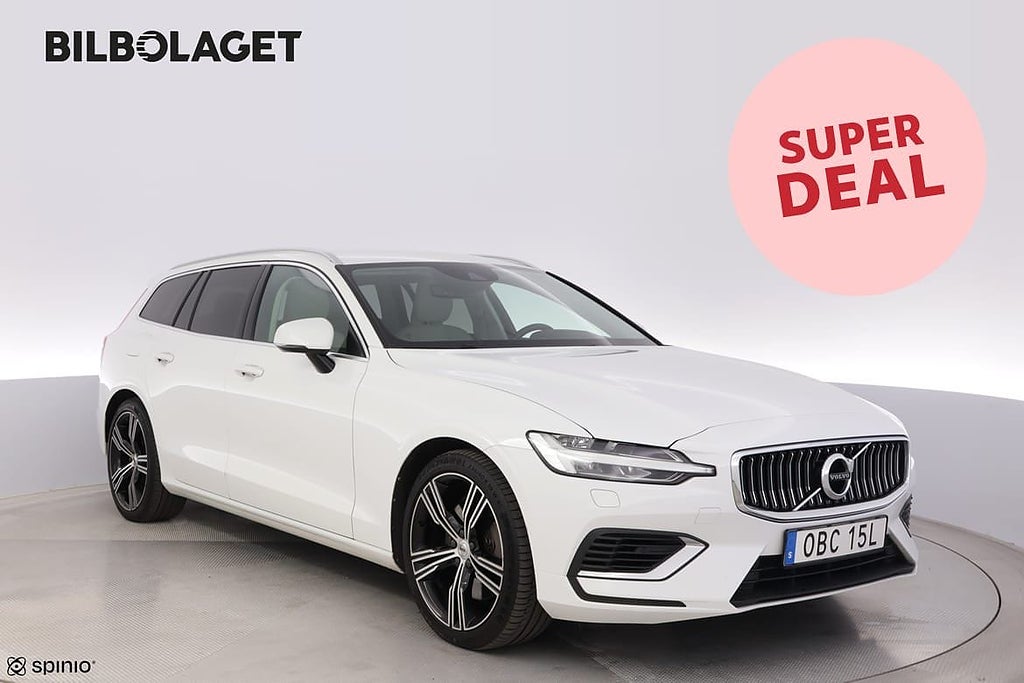 Volvo V60 Recharge T6 Inscription * SUPERDEAL *