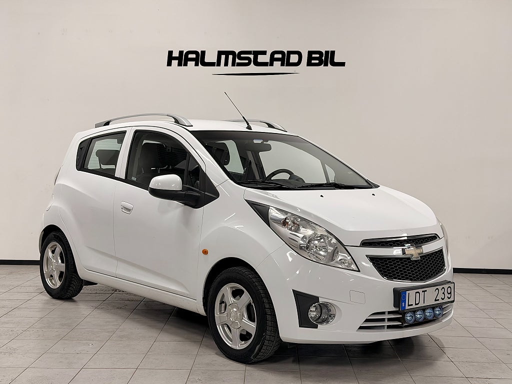 Chevrolet Spark 1.0 CarPlay Nyservad
