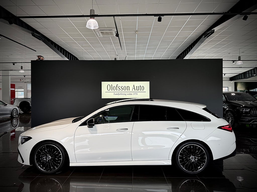 Mercedes-Benz CLA 200 AMG Premium 19tum Glastak Nightpackage - bild 2