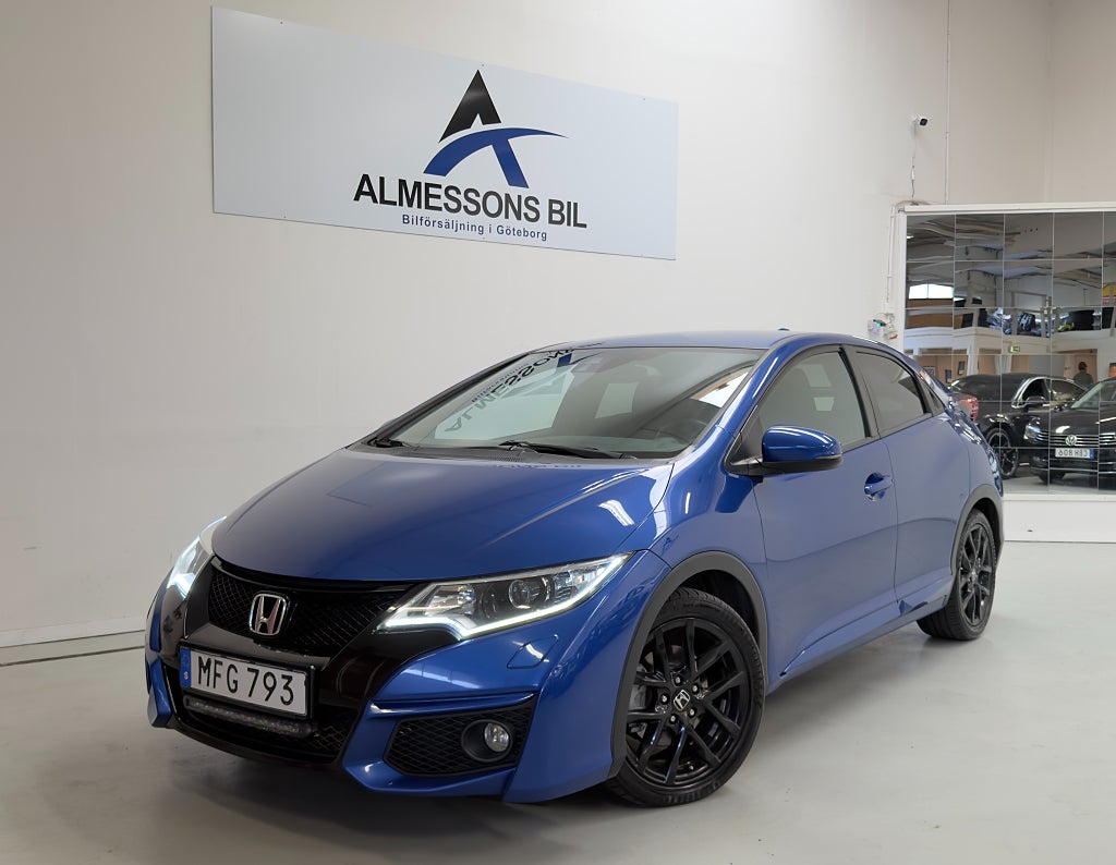 Honda Civic 1.8 i-VTEC Sport Euro 6