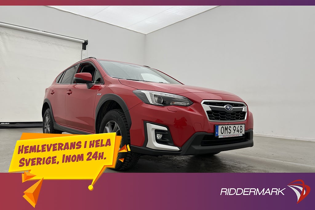 Subaru XV E-Boxer 150hk AWD Taklucka Dragkrok Kamera Navi