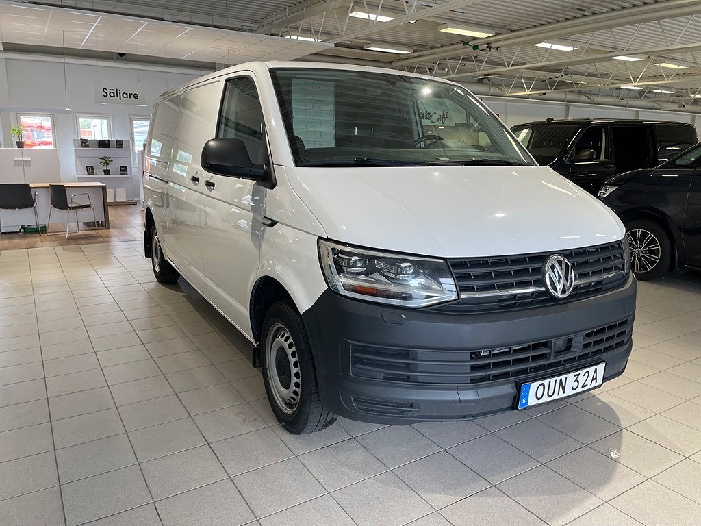 Volkswagen Transporter T6 Skåp TDI 150 3400 2XSkjutdörrar