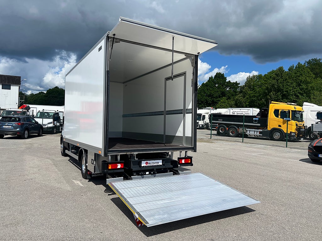 Iveco Daily 72C14E AirPro Skåpbil med Z-Lift, ELBIL
