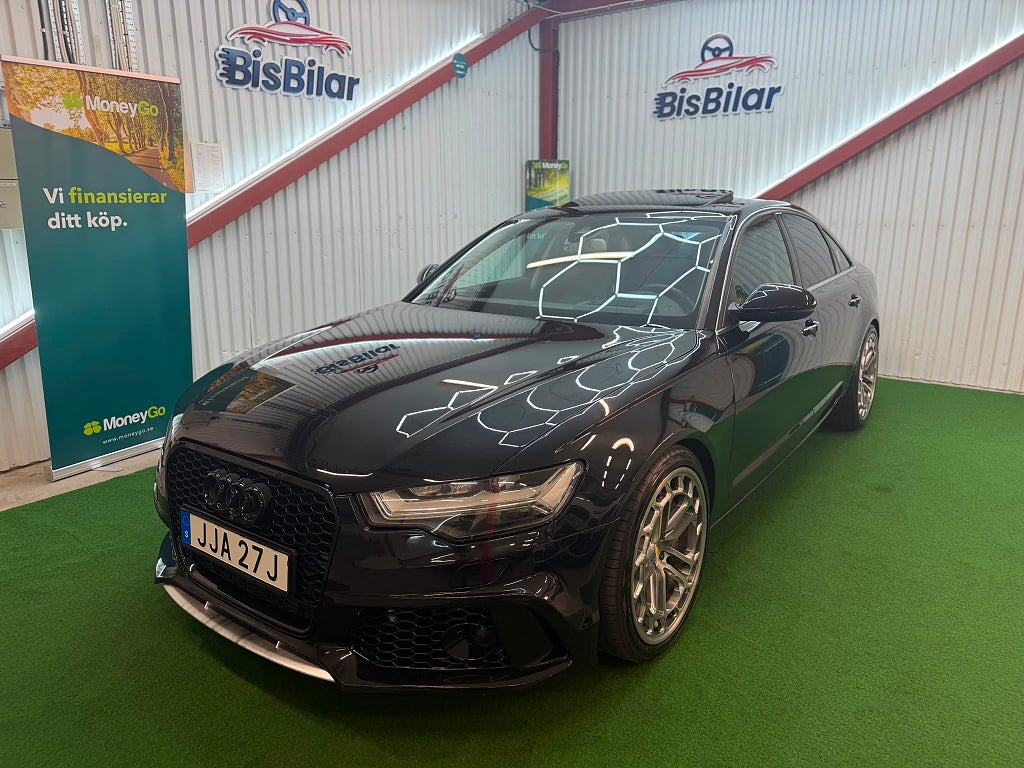 Audi A6 Sedan 3.0 TFSI V6 quattro TipTronic