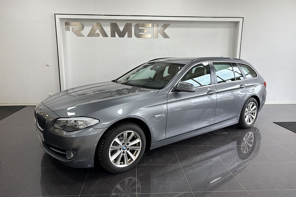 BMW 520d Touring Steptronic Drag Vinterhjul
