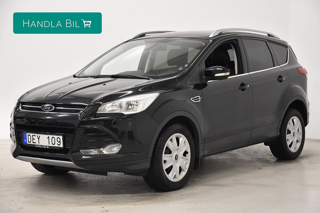 Ford Kuga 1.6 Titanium Ny-Serv Nybes SoV-Hjul 150hk