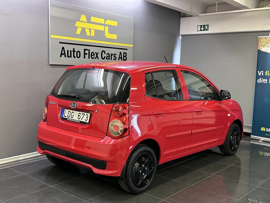 Kia Picanto 1.1 EX ECO Euro 5 | NYBESIKTAD | NYSERVAD | S+V |