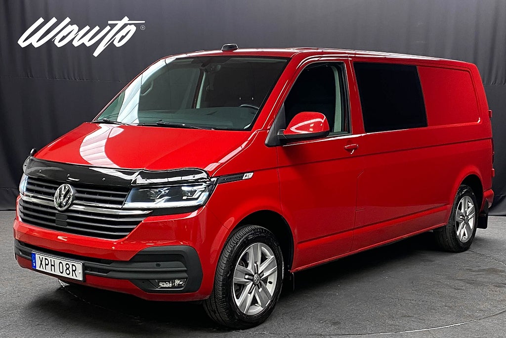 Volkswagen Transporter Kombi 2.0 TDI 4M DSG 204HK L2 5-Sits