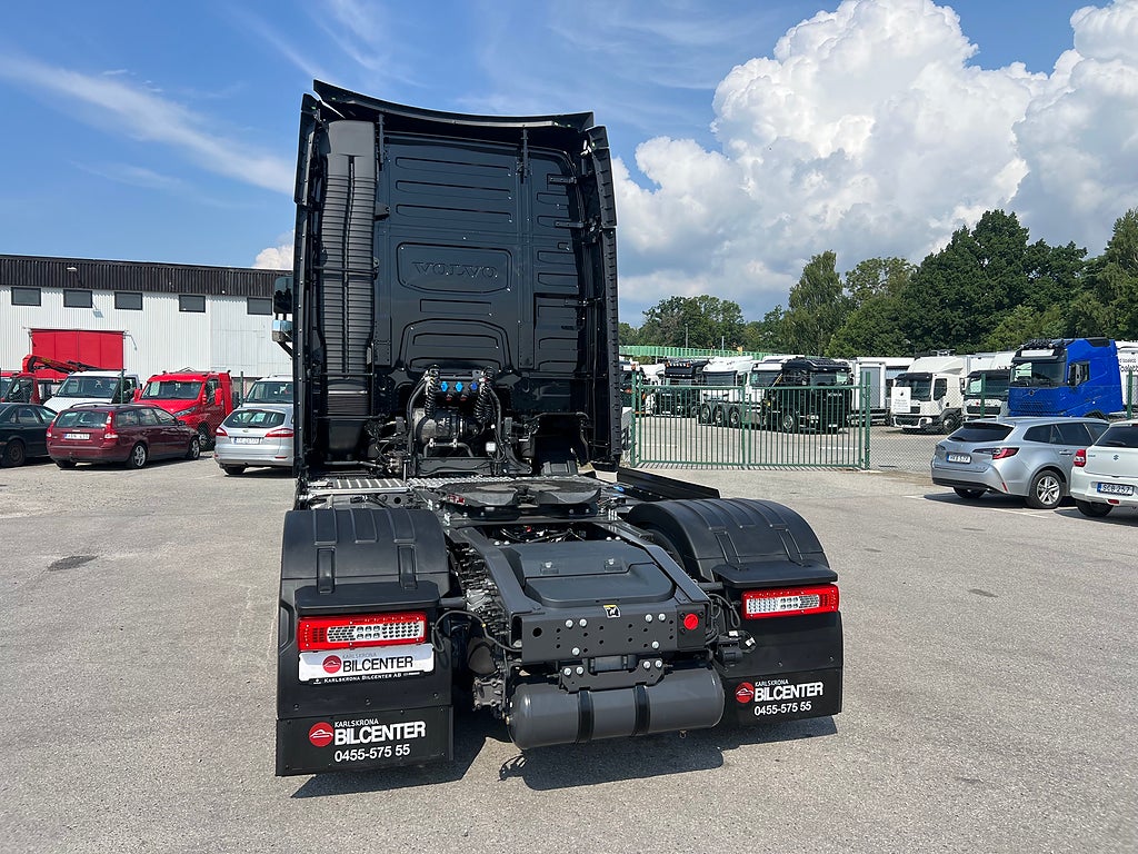 Volvo FH13 500 Aero 4x2 Dragbil, Retarder