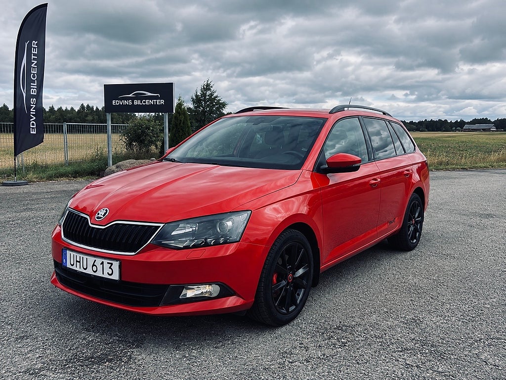 Skoda Fabia Kombi 1.2 TSI Style Euro 6