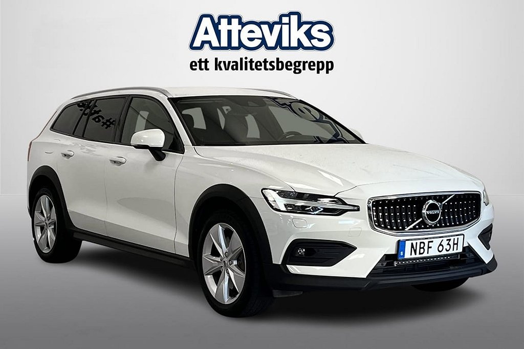 Volvo V60 Cross Country D4 AWD 197hk *Backkamera / P.Värmare*